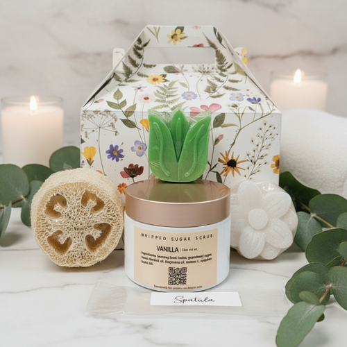 Bath & Body Gift Set (SMALL) - with Loofah