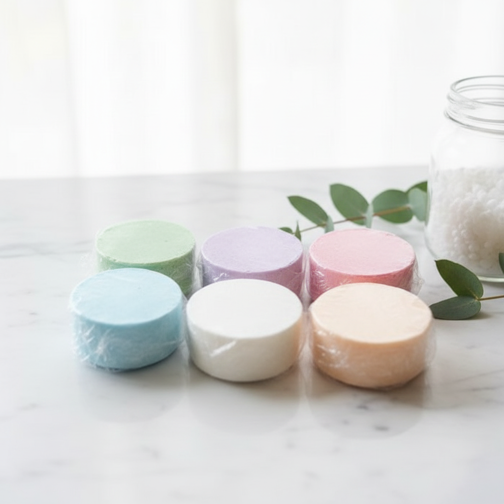 Bath & Shower Fizzies - Clean Product Photo