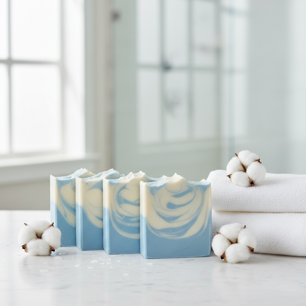 Clean Bar Soap - Fresh Cotton
