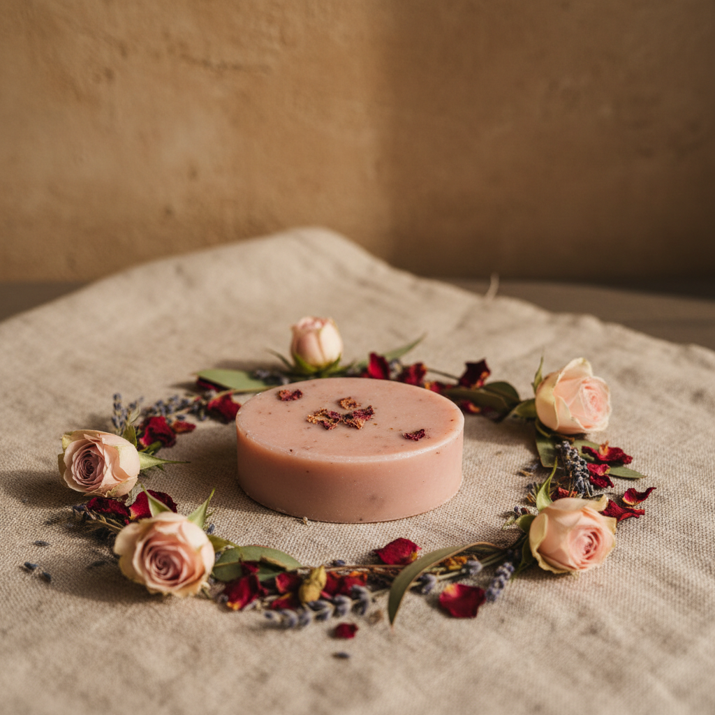 Floral Bar Soap - Organic Style