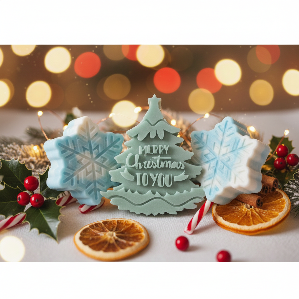 Holiday Soap 3-Pack