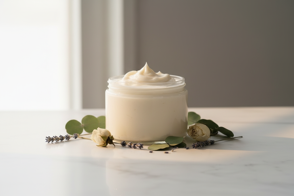 New whipped body sugar scrub hero image