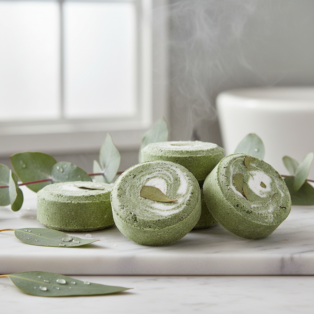 Specialty Shower Fizzies - Eucalyptus