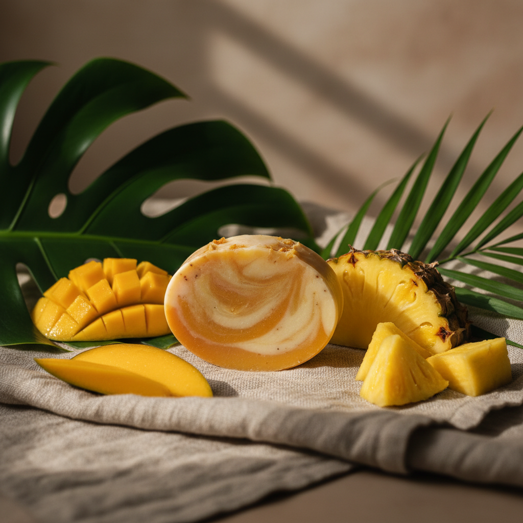 Tropical Bar Soap - Organic Style