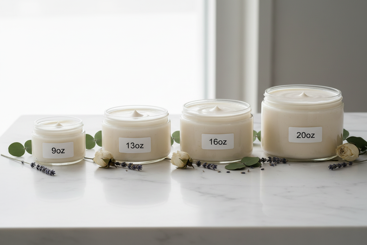 Whipped Body Sugar Scrub - All 4 Sizes